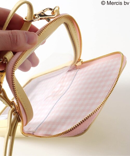 Miffy( ミッフィー)の「ミッフィーショルダーポーチ(ショルダーバッグ・レディース・イエロー/ブルー・FREE)」の6枚目の写真