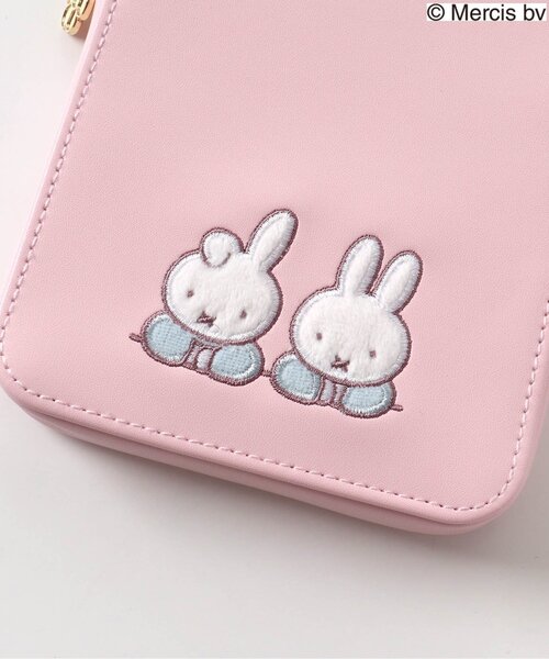 Miffy( ミッフィー)の「ミッフィーショルダーポーチ(ショルダーバッグ・レディース・イエロー/ブルー・FREE)」の7枚目の写真