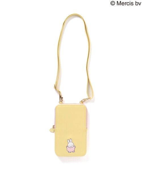 Miffy( ミッフィー)の「ミッフィーショルダーポーチ(ショルダーバッグ・レディース・イエロー/ブルー・FREE)」の8枚目の写真