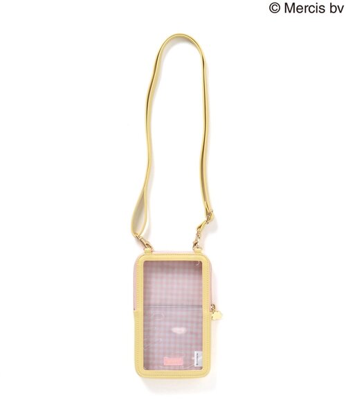 Miffy( ミッフィー)の「ミッフィーショルダーポーチ(ショルダーバッグ・レディース・イエロー/ブルー・FREE)」の10枚目の写真