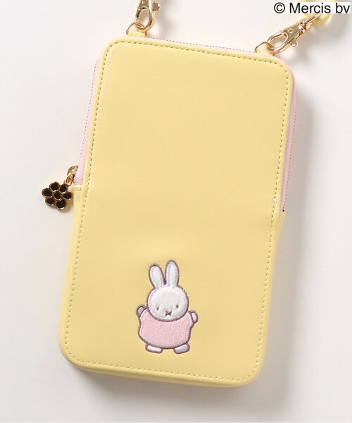 Miffy( ミッフィー)の「ミッフィーショルダーポーチ(ショルダーバッグ・レディース・イエロー/ブルー・FREE)」の11枚目の写真