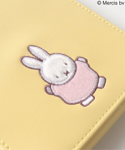 Miffy( ミッフィー)の「ミッフィーショルダーポーチ(ショルダーバッグ・レディース・イエロー/ブルー・FREE)」の12枚目の写真