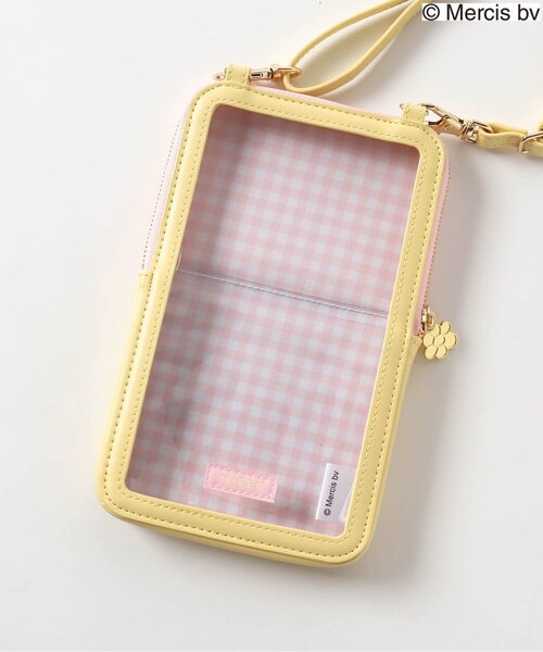 Miffy( ミッフィー)の「ミッフィーショルダーポーチ(ショルダーバッグ・レディース・イエロー/ブルー・FREE)」の13枚目の写真