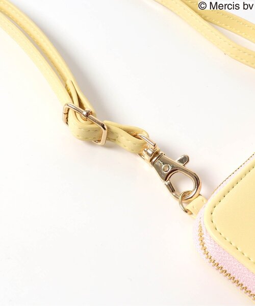 Miffy( ミッフィー)の「ミッフィーショルダーポーチ(ショルダーバッグ・レディース・イエロー/ブルー・FREE)」の14枚目の写真