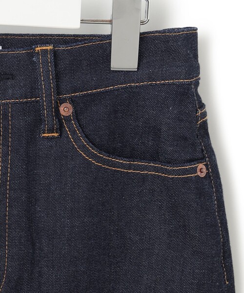 23区 L(ニジュウサンクオオキイサイズ)の「【洗える】23区DENIM ストレッチデニム スカート(デニムスカート・レディース・ネイビー系/スカイブルー系・44/48/50/46)」の8枚目の写真