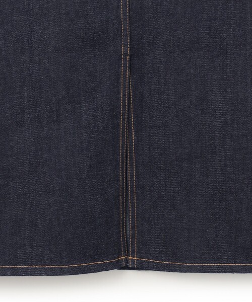 23区 L(ニジュウサンクオオキイサイズ)の「【洗える】23区DENIM ストレッチデニム スカート(デニムスカート・レディース・ネイビー系/スカイブルー系・44/48/50/46)」の10枚目の写真