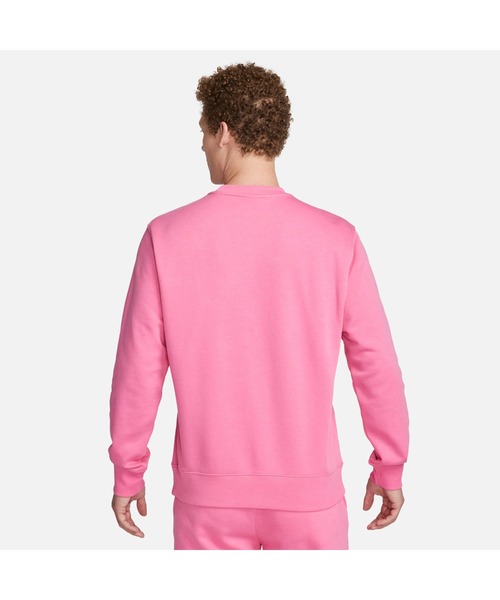 NIKE(ナイキ)の「ナイキ NIKE ナイキ クラブ フレンチテリー クルー(スウェット・メンズ・ピンク/サックスブルー/ネイビー・3L/L/M/LL/S)」の8枚目の写真