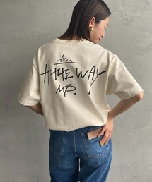 [MANHATTAN PORTAGE/マンハッタンポーテージ] 別注 手描き風ロゴ バックプリントTシャツ