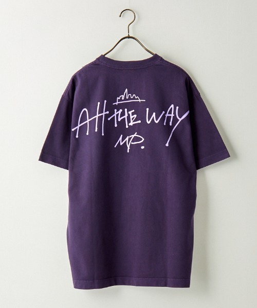 tシャツ 「MANHATTAN PORTAGE/マンハッタンポーテージ」 別注 手描き風ロゴ バックプリントTシャツ レディース メンズ MANHATTAN PORTAGE/マンハッタンポーテージ] 別注 手描き風ロゴ