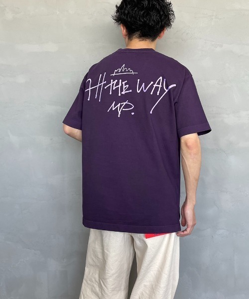 tシャツ 「MANHATTAN PORTAGE/マンハッタンポーテージ」 別注 手描き風ロゴ バックプリントTシャツ レディース メンズ MANHATTAN PORTAGE/マンハッタンポーテージ] 別注 手描き風ロゴ