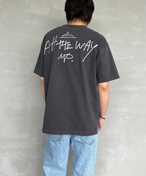 tシャツ 「MANHATTAN PORTAGE/マンハッタンポーテージ」 別注 手描き風ロゴ バックプリントTシャツ レディース メンズ MANHATTAN PORTAGE/マンハッタンポーテージ] 別注 手描き風ロゴ