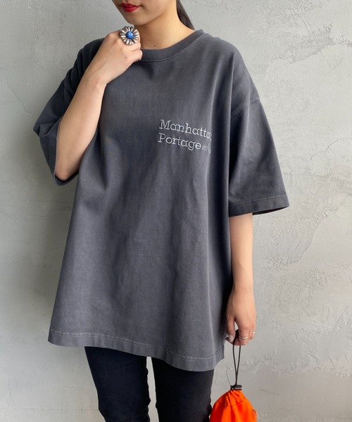 MANHATTAN PORTAGE/マンハッタンポーテージ] 別注 手描き風ロゴ バック