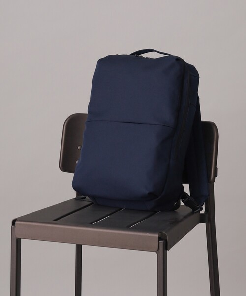 THE SHOP TK (ザ ショップ ティーケー )の「◆【CORDURA(R)/コーデュラ(R)】ビジネス兼用3WAYバックパック(バックパック/リュック・メンズ・ネイビー/ブラック・00)」の1枚目の写真