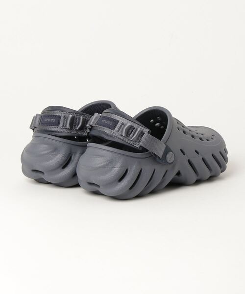 Crocs グレー 　エコークロッグ 楽天市場】クロックス crocs サンダル クロッグサンダル エコー