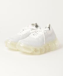 grounds | grounds / グラウンズ / JEWELRY WHITE  GRAY × CLEAR(スニーカー)