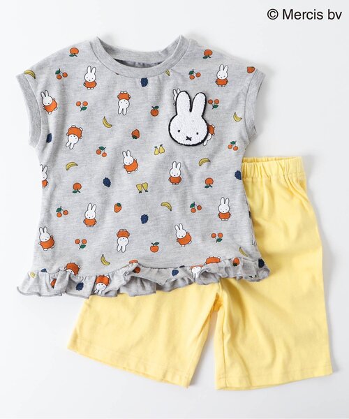 セール】miffy コーディネートセット（ルームウェア/パジャマ