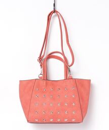 B-Style Company (ビースタイルカンパニー) ホシスタッズ小 BAG/バッグ星スタッズトート