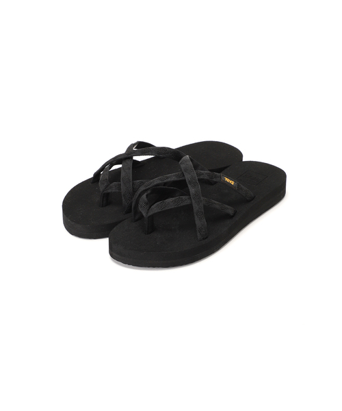 Teva（テバ）の「【TEVA/テバ】W OLOWAHU（サンダル・レディース・ブラック/ベージュ・23cm/25cm/24cm）」の5枚目の写真