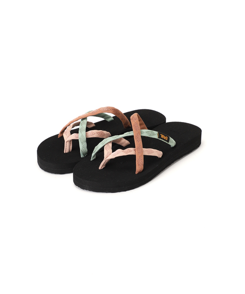 Teva（テバ）の「【TEVA/テバ】W OLOWAHU（サンダル・レディース・ブラック/ベージュ・23cm/25cm/24cm）」の3枚目の写真