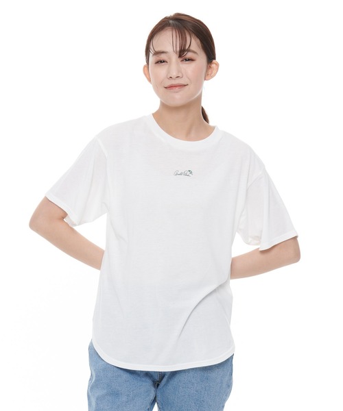 Arnold Palmer（アーノルドパーマー）の「ニットベスト × ラウンドテール Tシャツ セット（アンサンブル・レディース・グリーン/ベージュ/ピンク・L/M/S）」の20枚目の写真