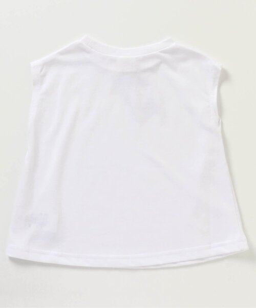 BREEZE（ブリーズ）の「【WEB限定】フレンチスリーブTシャツ（Tシャツ/カットソー・キッズ・イエロー/オフホワイト/ピンク/チャコール/ラベンダー・120/130/140/80/100/110/90）」の15枚目の写真