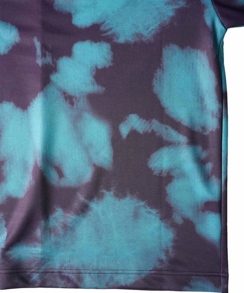 SHAREEF（シャリーフ）の「FOG PT S/S T-SHIRT（Tシャツ/カットソー・メンズ・パープル/グリーン・1/2/3）」の5枚目の写真