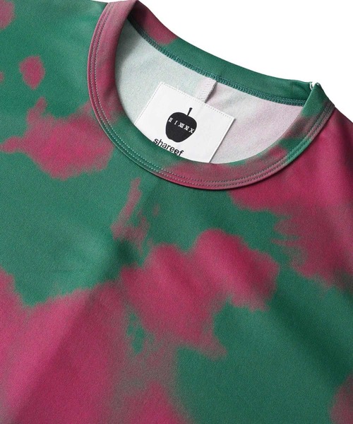 SHAREEF（シャリーフ）の「FOG PT S/S T-SHIRT（Tシャツ/カットソー・メンズ・パープル/グリーン・1/2/3）」の7枚目の写真