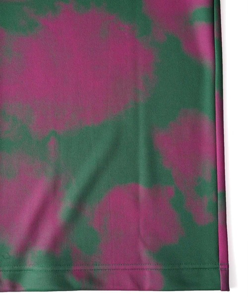 SHAREEF（シャリーフ）の「FOG PT S/S T-SHIRT（Tシャツ/カットソー・メンズ・パープル/グリーン・1/2/3）」の8枚目の写真