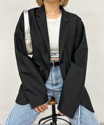 WHO'S WHO gallery | ルーズテーラードジャケット(テーラードジャケット)