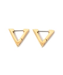 Ray BEAMS / トライアングル ピアス