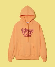 【POP】Have a Lovely Life カラーロゴパーカー