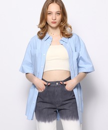 FOREVER 21 | 【BASIC】カップ付きクロップドキャミ(キャミソール)