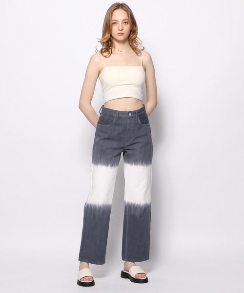 FOREVER 21（フォーエバー トゥエンティーワン）の「カップ付きクロップドキャミ（キャミソール・レディース・ホワイト/グリーン系その他/ブラック/グリーン系その他6/ホワイト系その他2/ブラウン系その他7/グレー系その他・SMALL/MEDIUM/LARGE）」の19枚目の写真