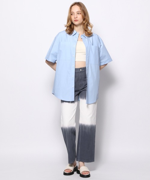 FOREVER 21（フォーエバー トゥエンティーワン）の「カップ付きクロップドキャミ（キャミソール・レディース・ホワイト/グリーン系その他/ブラック/グリーン系その他6/ホワイト系その他2/ブラウン系その他7/グレー系その他・SMALL/MEDIUM/LARGE）」の15枚目の写真