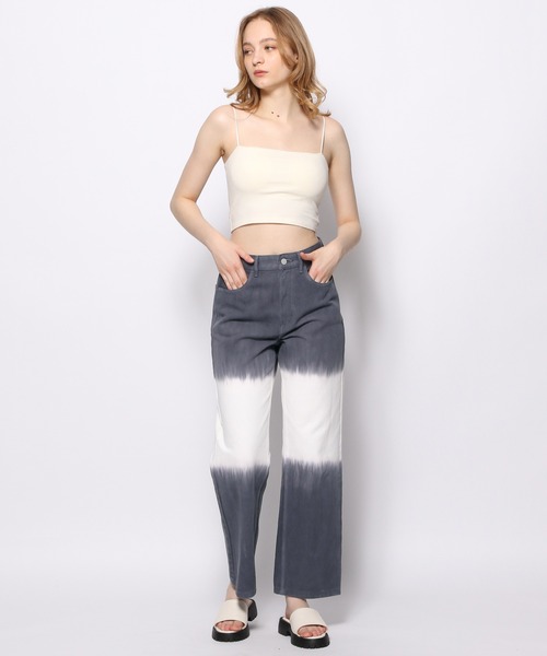 FOREVER 21（フォーエバー トゥエンティーワン）の「カップ付きクロップドキャミ（キャミソール・レディース・ホワイト/グリーン系その他/ブラック/グリーン系その他6/ホワイト系その他2/ブラウン系その他7/グレー系その他・SMALL/MEDIUM/LARGE）」の18枚目の写真