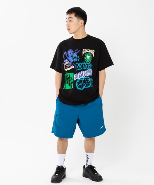 MAHAGRID（マハグリッド）の「『mahagrid/マハグリッド』STREET COLLAGE TEE/ストリートコラージュ 半袖 カットソー（Tシャツ/カットソー・メンズ・ブラック/ホワイト/グリーン・M/L）」の21枚目の写真
