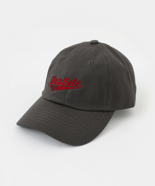 ddp（ディーディーピー）の「ddp　Embroidery Bastide CAP（キャップ・メンズ・ネイビー/グリーン/アイボリー/ブラック・FREE）」の3枚目の写真