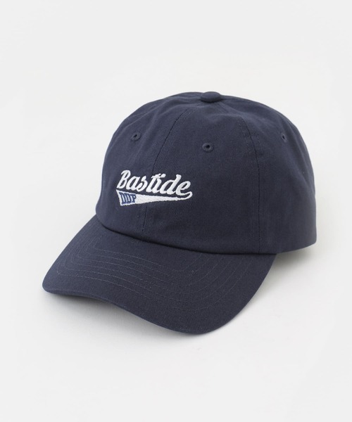 ddp（ディーディーピー）の「ddp　Embroidery Bastide CAP（キャップ・メンズ・ネイビー/グリーン/アイボリー/ブラック・FREE）」の8枚目の写真