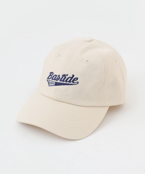 ddp（ディーディーピー）の「ddp　Embroidery Bastide CAP（キャップ・メンズ・ネイビー/グリーン/アイボリー/ブラック・FREE）」の5枚目の写真