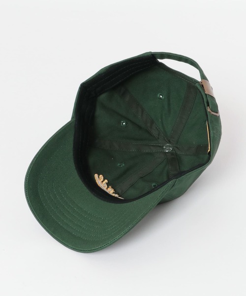 ddp（ディーディーピー）の「ddp　Embroidery Bastide CAP（キャップ・メンズ・ネイビー/グリーン/アイボリー/ブラック・FREE）」の11枚目の写真