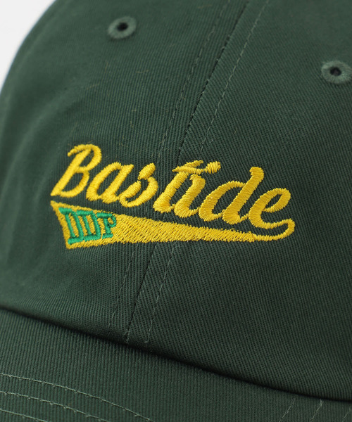 ddp（ディーディーピー）の「ddp　Embroidery Bastide CAP（キャップ・メンズ・ネイビー/グリーン/アイボリー/ブラック・FREE）」の7枚目の写真