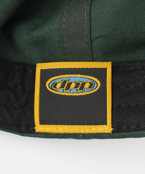 ddp（ディーディーピー）の「ddp　Embroidery Bastide CAP（キャップ・メンズ・ネイビー/グリーン/アイボリー/ブラック・FREE）」の10枚目の写真