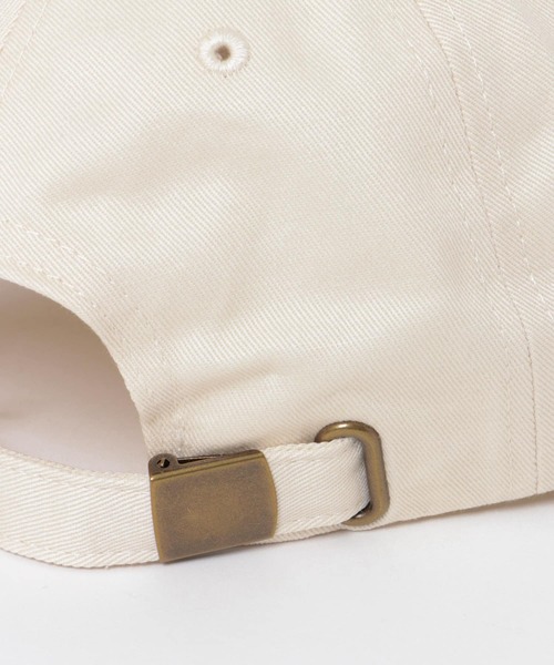 ddp（ディーディーピー）の「ddp　Embroidery Bastide CAP（キャップ・メンズ・ネイビー/グリーン/アイボリー/ブラック・FREE）」の6枚目の写真