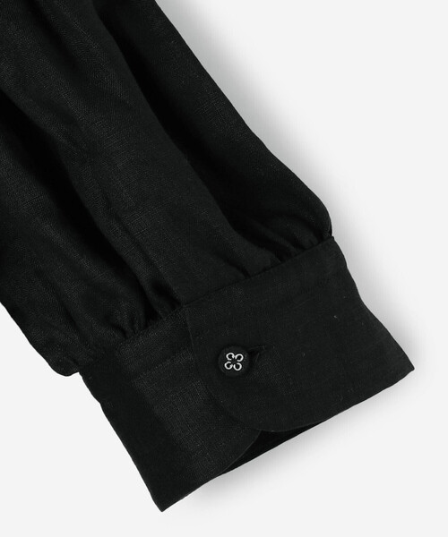 Scye（サイ）の「Scye | 〈別注〉リネン ピンタックワンピース WOMEN