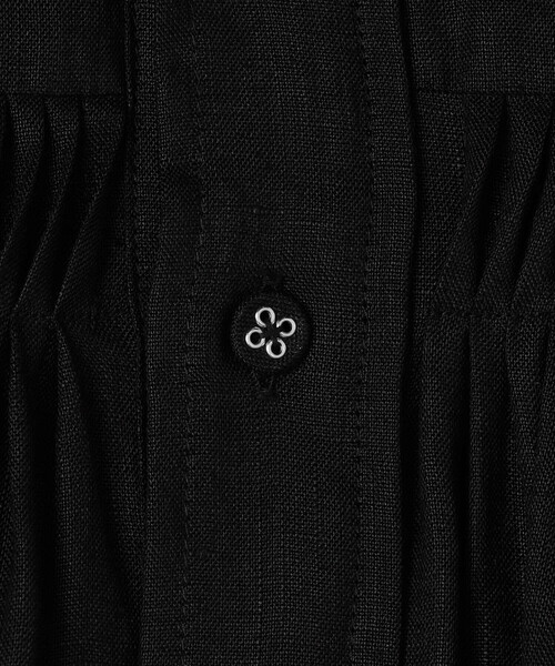 Scye(サイ)の「Scye | 〈別注〉リネン ピンタックワンピース WOMEN(ワンピース・レディース・レッド/ブラック・38)」の10枚目の写真