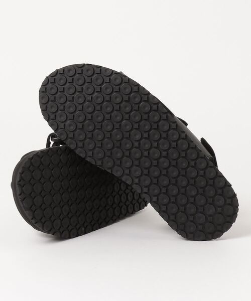 REPRODUCTION OF FOUND（リプロダクションオブファウンド）の「【Reproduction of found/リプロダクション オブ ファウンド】MILITARY SANDAL（サンダル・メンズ・ブラック・41/42）」の2枚目の写真