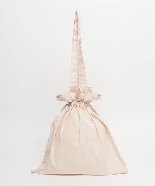 Fishs Eddy（フィッシュエディ）の「[Fishs Eddy(フィッシュエディ)]巾着トートバッグ（トートバッグ・レディース・その他1・FREE）」の5枚目の写真