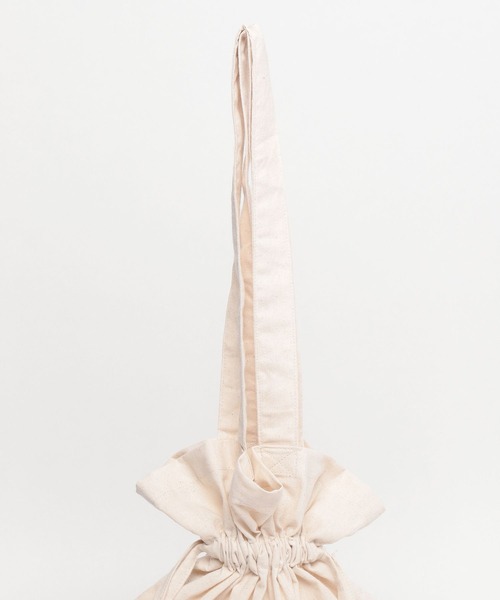 Fishs Eddy（フィッシュエディ）の「[Fishs Eddy(フィッシュエディ)]巾着トートバッグ（トートバッグ・レディース・その他1・FREE）」の6枚目の写真