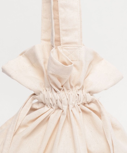 Fishs Eddy（フィッシュエディ）の「[Fishs Eddy(フィッシュエディ)]巾着トートバッグ（トートバッグ・レディース・その他1・FREE）」の7枚目の写真