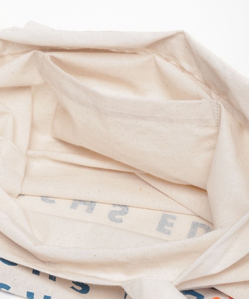 Fishs Eddy（フィッシュエディ）の「[Fishs Eddy(フィッシュエディ)]巾着トートバッグ（トートバッグ・レディース・その他1・FREE）」の8枚目の写真